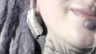 Dainty Anuskatzz's kinky life scene