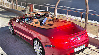 Simon Follows Sue for a Better View & Ends Up Trapped in a Ruthless Car Sex Night (3D)