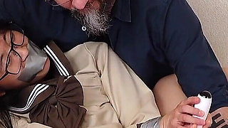 Schoolgirl's Punishment - Spanking, Duct Tape and Much More