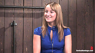 Jessie Cox 20 Year Old, Former Gymnast.
