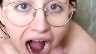 Pee on Me Smiling Gargling Toilet Fetish