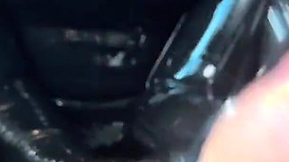 POV Latex Gloves Handjob Blowjob and Fucking