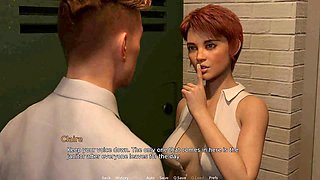 Erotic talker, office secretary, cartoon sex