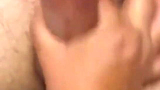 Making Him Cum Hard Using My High Heels and Hands