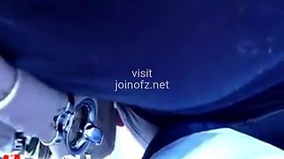 Passionate beauty explores intense fetish encoxada during sensual public play