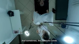 Horny Patient Gets Anal Exam From Hot Urologist - Gabi Sweet Fucks His Ass Hard