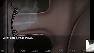 Gloryhole! Hot Ghost Gave Me Blowjob Through Gloryhole and Then I Fuck Her!