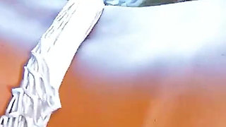 Latina step daughter Esmeralda anal outdoor fucked and masturbated on holiday