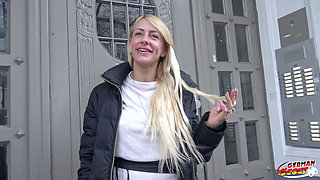 German Scout - German Fit Tattoo Model Fitxxxsandy Talk to Casting Fuck