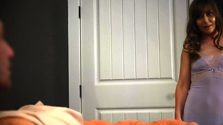 Big boobs french girlfriend tit fucked part3