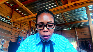 Role-play Teacher Punish Horny Student at Detention...