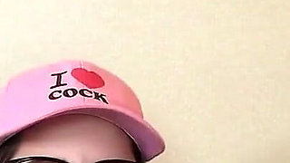 Karen's Black Cock Cum Shower Starring Luna Kat
