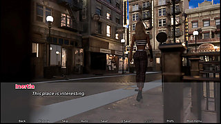 Inertia - jennifer is playing with my pussy