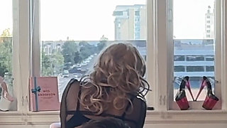 Big Ass Blonde Deepthroat Doggystyle - Sextape