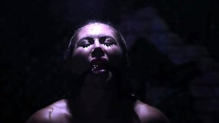 Callie Roks - Army Bukkake