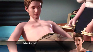 Treasure of Nadia Gameplay - Roleplay - Foursome and MILF Fucked in Bikini