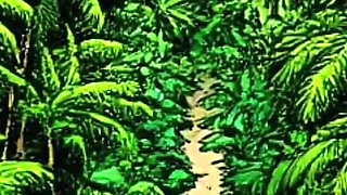 Extreme Blowjob and Fucking in the Jungle. White Wife and BBC