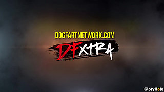 Gloryhole Coco Fucks Cock While Her Cuck Listens