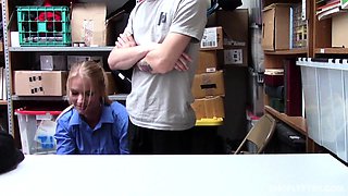 ShopLyfter-Not On Her Work Shift...