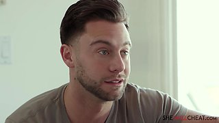 Lustful harlot breathtaking X-rated clip