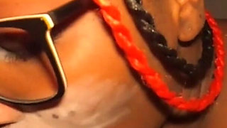 Naughty Easter Nerd Bunny Take Over Spits on Big Tits Sloppy Wet for the Ultimate Blowjob Perfect Nipples Pierced - Mastermeat1