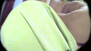 Amateur Blonde with Big Milk