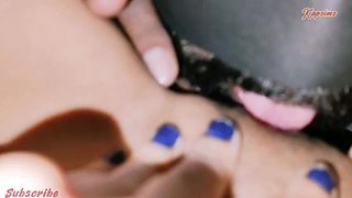 Indian Desi Wife Cheats First Time - Cum Inside Friend's Tight Pussy Accidentally - Homemade Threesome with Dirty Talk