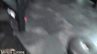 Mistress Luciana Piss Domination - Blonde German BDSM Slave Humiliation