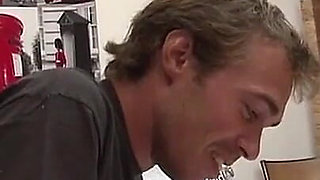 Naughty Math Teacher gets fucked in 3some by her students