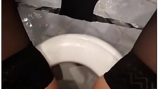 Hard Working Secretary Fails To Hold On Pee, Pee Desperation Female Pov