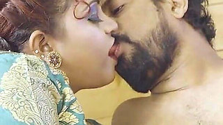 A Sexy Elder Stepbrother's Wife Wants to Massage Her Body with Her Deborji, Hardcore Bhabi Sex