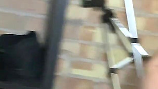Lesbian Trainer Seduced Firegirl in the Gym