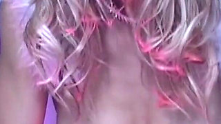 Chloe Conrad Dressed up as a Horny Cheerleader Just for You so Cum with Her