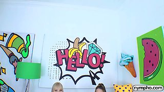 Nympho time to have fun with kat pursue and Jessica Starling
