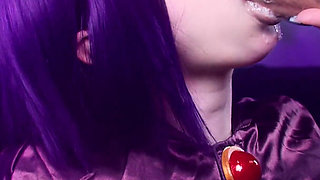 Teen Titans. Raven Gets Cumshot From Pussy to Mouth - Moliyredwolf