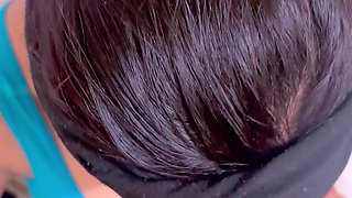 My Girlfriend Sucked My Dick in Toilet Room