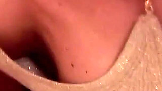 Sexy blonde girl Natalli Di Angelo filmed having group sex and ass fuck