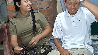 The Cheating Neighbor Fucking Her Husband and Her Neighbor