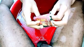 Indian Desi Village Wife Shaved Penis Fucked by Hubby – Desi Aunty Porn Video