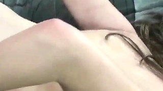Satisfying my horny little stepsister