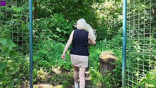 Mega Outdoor Public Piss at a Rest Area with Public Flashing! (finally Public Rest Area Actions for Everyone Again)!