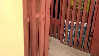 POV I Got Caught Masturbating Naked in the Basement