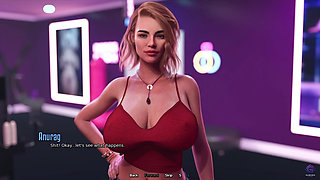 MILF Step Aunty Seducing Me in Public Changing Room - 3D Hentai Animated Porn - Life in Santa County