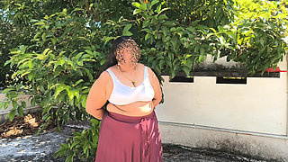 Desi Girl in Skirts, Getting Completely Nude Outdoor