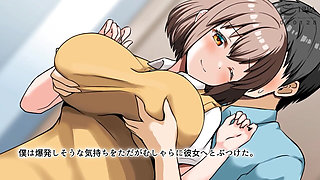 Slut with Huge Tits: Will She Be Seduced by a Virgin with a Huge Dick? the Motion Anime