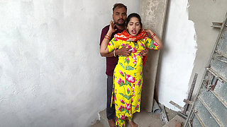 Secret Sex and kissing scenes boobs press in outdoor village