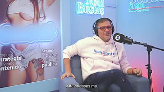 Nympho Gigidamessco Screams with Pleasure: Her Pussy Soaked by the Fuck Machine