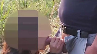 Dick Flash - a Girl Caught Me Jerking off in a Park and Help Me Cum - Misscreamy