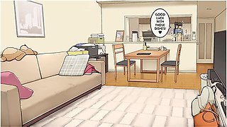 Car Toon In Older Girlfriend Cant Keep Her Hands Off Him (artist: Wakamatsu)