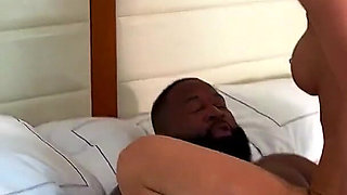 Hotel Hookup with Hotwife Pounded in Front of Hubby BBC